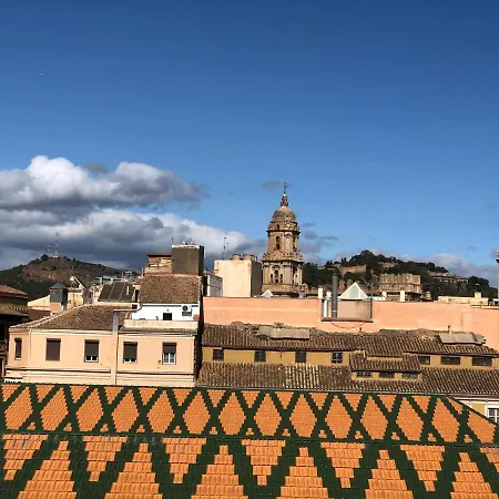 Apartment Center Flat Holidays Atarazanas Market Malaga
