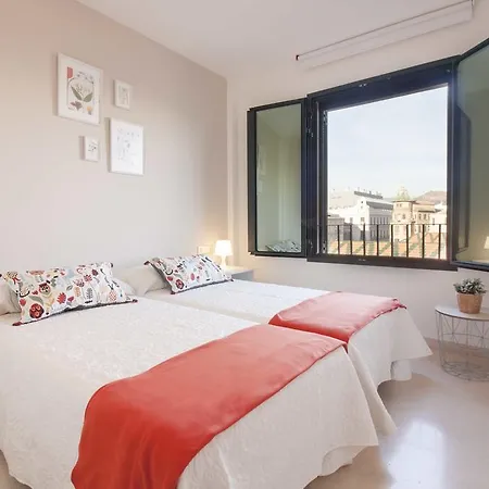Apartamento Center Flat Holidays Atarazanas Market *