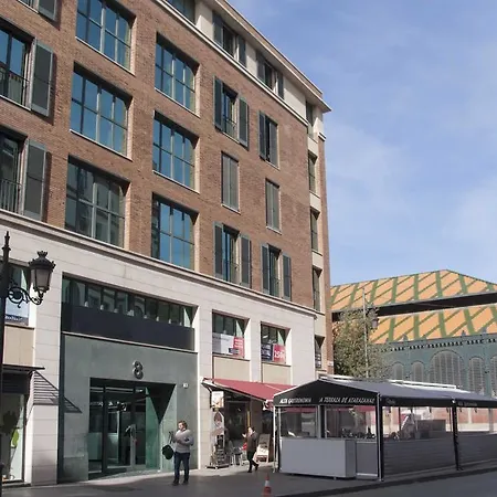 Center Flat Holidays Atarazanas Market Apartamento *