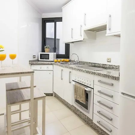 Apartment Center Flat Holidays Atarazanas Market