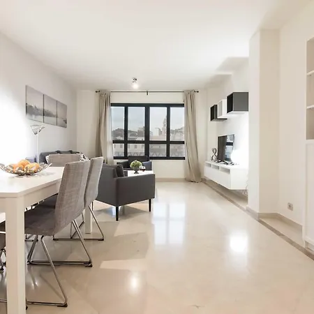 Apartment Center Flat Holidays Atarazanas Market