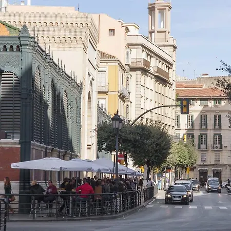 Center Flat Holidays Atarazanas Market Apartment *