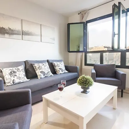 Center Flat Holidays Atarazanas Market * Malaga