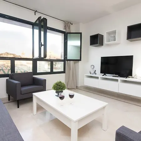 Apartment Center Flat Holidays Atarazanas Market